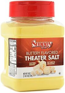 Snappy Buttery Flavored Theater Popcorn Salt, 19 Ounce