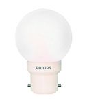 PHILIPS 0.5 Watts B22D LED White Bulb (Deco Mini)