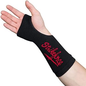 Strikeforce Bowling Wrist Liner Fits Under Glove Supports Fits Right or Left Hand