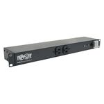 Tripp Lite IBAR12 Isobar Surge Protector Rackmount 12 Outlet 15-Feet Cord Metal 1URM