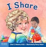 I Share: A board book about being k