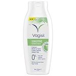 Vagisil Sensitive Intimate Wash For Women, Gently Cleanses Sensitive Skin, pH Balanced, Soap Free Dye Free & Fragrance Free, 250ml