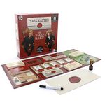 Ginger Fox Taskmaster Special Edition Board Game | Ultimate Family Fun for Cosy Evenings | Hilarious Challenges with Silly Video Tasks from Alex Horne | Ideal for Parties and Groups | Ages 8+ Years