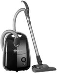 SEBO 92620GB Airbelt E1 Pet +Boost, Cylinder Vacuum, Black, 5.3kg