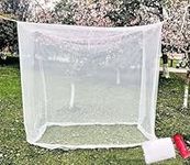 Camping Mosquito Net, 200x200x180 C