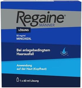 REGAINE Männer Lösung: Mit 50 mg/ml Minoxidil (5%) bei erblich bedingtem Haarausfall, 60 ml