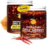 Momofuku Hot Honey Chili Crunch Variety Pack by David Chang, 2 Pack Gift Set, Spicy Honey Chili Crisp Sauce or Marinade with Crunchy Garlic & Shallots