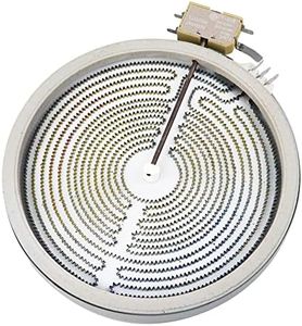 New Upgraded WB30X24111 Range Dual Radiant Surface Element,9 Inch Radiant Heating, Surface Element WB30X24111 Compatible with ge Electric Cooktop And ge Electric Range