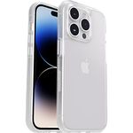 OtterBox Sleek Series Case for iPhone 14 Pro, Shockproof, Drop proof, Ultra-Slim, Protective Thin Case, Tested to Military Standard, Clear - Non-Retail Packaging