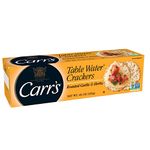 CARR's Table Water Crackers with Garlic and Herbs, 125 Gram