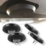 NUBEHONE Jack Pucks Aluminum Jack P