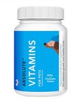Drools Absolute Dog Supplement Tablets 175g (50 Pieces) Jar | Chicken Flavour | Supports Growth | Maintains Healthy Body Condition | Aids Faster Recovery