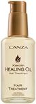 L'ANZA Keratin Healing Oil Hair Treatment, Hair Oil Revives & Nourishes Dry Damaged Hair & Scalp, Sulfate Free with Phyto IV Complex, Cruelty Free Volumizing Hair Care with UV Protection (1.7 Fl Oz)