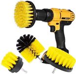 Power Scrubbing Drill Brush Attachments