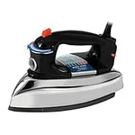 BLACK+DECKER The Classic Iron, F67E-T, Aluminum Soleplate, Steam or Dry Ironing, 7 Temperature Settings, Anti-Drip