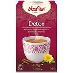 Yogi Tea De-Tox 17 teabags (Pack of 6, total 102 teabags)