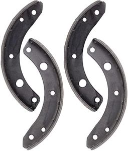 Goodyear Anti-Rust Coating Front Brake Shoe with Pins & Levers For Chevrolet & More GYS141