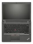 ThinkPad T450 14" LED Business Ultrabook: Intel Core i5-5300U 12GB 500GB 7200rpm 14"(1366x768) Windows 7 Professional Upgradable to Win 10 Pro Bluetooth FingerPrint Reader