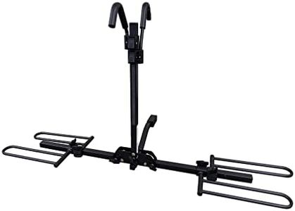 Enthuze Hitch Mounted 2 Bike Platform Rack