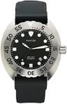 Pantor Dive Watch - 200m Automatic Watches for Men with Rubber Strap_Nautilus Steel Diver Watches
