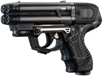 Firestorm JPX 6 Four Shot Compact Pepper Spray Gun with LED Laser