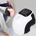 S A Smart Knee Massager for joint pain relief- Heat and Kneading, Infrared Heated Vibration, Physiotherapy for Arthritis Pain, Cramps, Upgraded Design Version V2