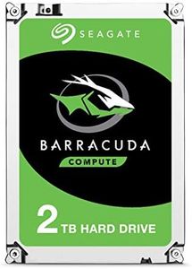 Seagate Technology ST2000DM008 Barracuda, Barracuda, 1, Multicolor