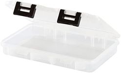 Plano 360710 ProLatch 3600 Size Open Compartments Stowaway Boxes, Clear