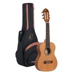 Ortega Guitars Concert Guitar 1/4 Size - Family Series - includes Gig Bag - mahogany / cedar top (R122-1/4)