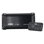 VELEX Water Resistant Bluetooth Marine 4 Channel Class A/B Amplifier Media Stereo on Boats UTV ATV Golf Carts and Cars