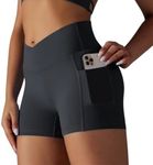 Darkterror Workout Shorts Women Spa