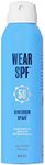 WearSPF SPF 50 Sunscreen Spray by Justin Thomas – Sport Sunscreen for Athletes, Water & Sweat Resistant, Easy Continuous Mist, 6 fl oz