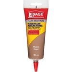 LePage Wood Filler - Tinted Wood Putty for Repairs, Holes, & Cracks, Paintable & Stainable - Walnut Color, 90 mL, 1 Pack