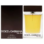 Dolce & Gabbana The One 100ml Edt Spray for Men, 100 Milliliters