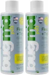 BugMD Flea and Tick Spray (2 Pack) - Flea and Tick Formula for Dogs, Flea and Tick Spray for Dogs, Flea Spray for Home, Flea and Tick Killer, Dog Flea and Tick Control