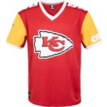 Fanatics Recovered NFL Team Colour Block Jersey, Kansas City Chiefs, L