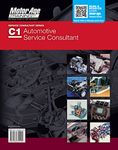 By Motor Age Staff Service Consultant ASE C1 Practice Test and Study Guide (Motor Age Training) [Paperback]