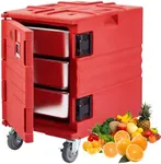 Catering Food Heater, Insulated Food,82Qt Capacity, Handle and Stackable Design for Easy Transport, Good Insulation, Strong Sealing