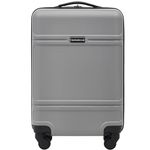 Travelers Club Skyline 20" Carry-on Spinner Luggage, Gray, 20-Inch Carry-On, Skyline 20" Carry-on Spinner Luggage