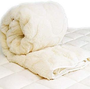 Woolstar Cot Baby Wool Mattress Topper, Size 132x77cm