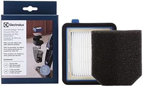 Electrolux ELPAVAF45 PureAdvantage WellQ7 Replacement Set Vacuum Filter, White