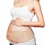 Pregnancy Belly Support Band Maternity Belt,1.3M Lightweight Pelvis/Waist/Back/Abdominal Support Belt,Belly Band for Pregnancy Back Brace