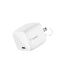 Belkin BoostCharge USB C 30W GaN Wall Charger - iPhone Charger w/Power Delivery - iPhone Charger Fast Charging - USB C Charger Compatible with MacBook Pro, iPhone 14, iPhone 13, iPhone 12, iPad Pro