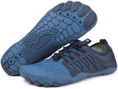 Hike Footwear Unisex Barefoot Shoes for Hiking, Walking, and Grounding – Non-Slip hike footwear barefoot, Quick-Dry, Lightweight hike barefoot shoes men, Flexible hike footware for Men and Women