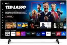 VIZIO 43-inch V-Series 4K LED HDR Smart TV w/Dolby Vision, WiFi 6E, Bluetooth Headphone Capable, AMD FreeSync & Alexa Compatibility, V435M-K04, 2023 Model