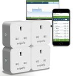 Smart Plug with Energy Monitoring | 16A Max / 10A Continuous | WiFi Smart Outlet | Mobile App | Alexa | Google | UKCA Certified (4)