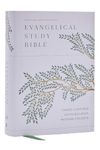 NKJV, Evangelical Study Bible, Hardcover, Red Letter, Comfort Print: New King James Version, Red Letter, Comfort Print