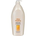 Ultra Healing Body Lotion, Body and Hand Moisturizer, Illuminating Hydralucence Blend, Dermatologist Tested - Imported from Dubai (600 ml)
