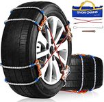 QIYISS Snow Chains, Tire Chains for