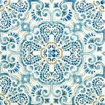 Brewster Home Fashions Home Fashion Blues